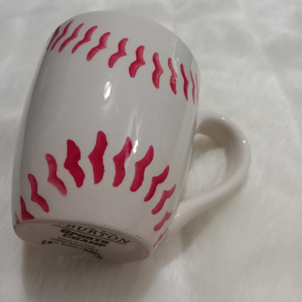 Burton +Burton sports mug
